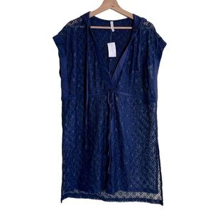 New MIA & TESS HEM COVERUP/HOODIE